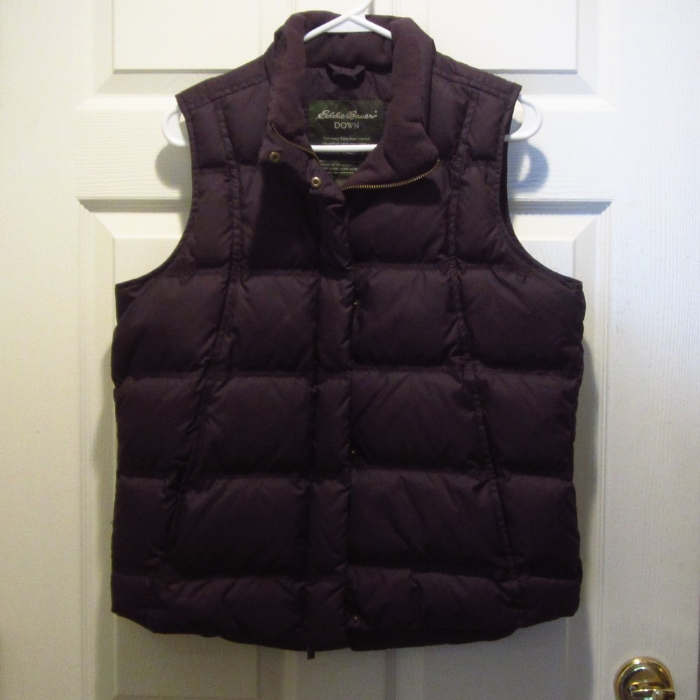 Eddie Bauer Goose Down Vest
